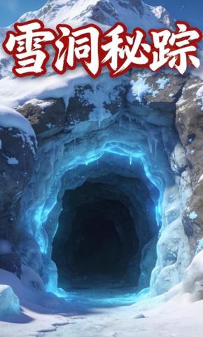 短剧《雪洞秘踪3》海报