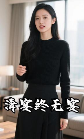 短剧《清宴终无宴》海报