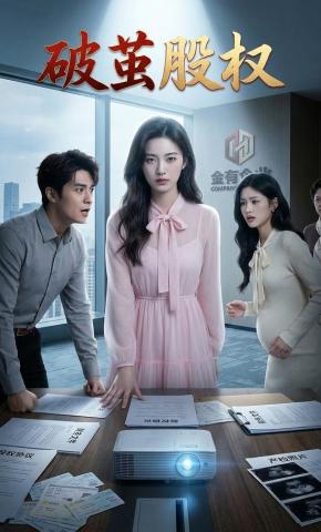 短剧《破茧股权》海报