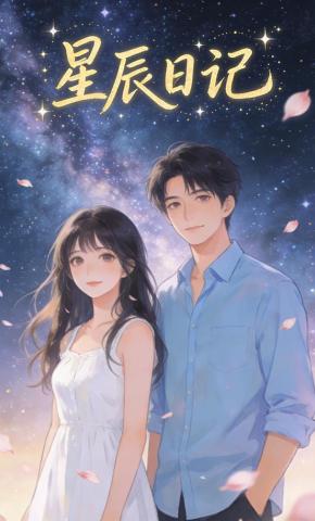 短剧《星辰日记》海报