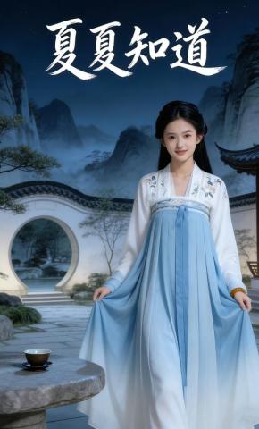 短剧《夏夏知道》海报
