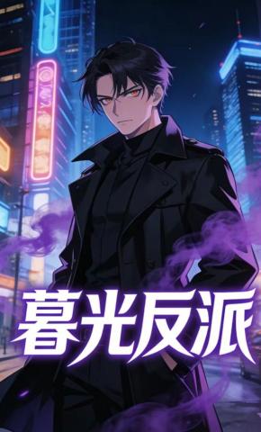 短剧《暮光反派》海报