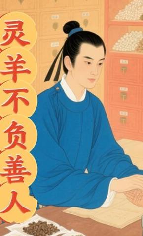 短剧《灵羊不负善人》海报