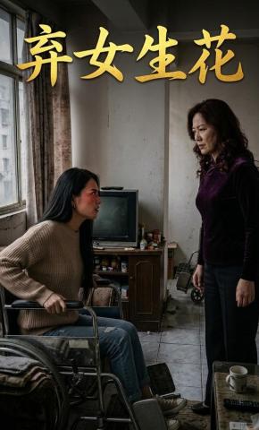 短剧《弃女生花》海报