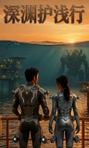 短剧《深渊护浅行》海报