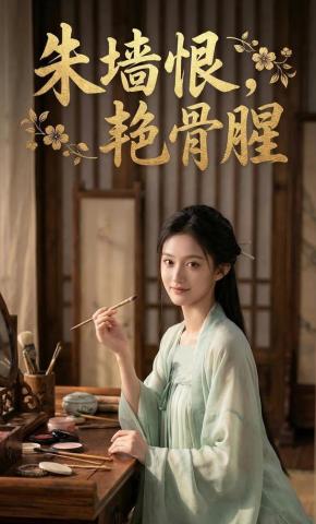 短剧《朱墙恨，艳骨腥》海报