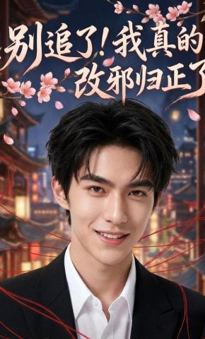 短剧《别追了!我真的改邪归正了》海报