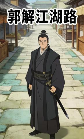 短剧《郭解江湖路》海报