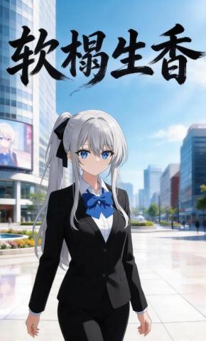 短剧《软榻生香》海报