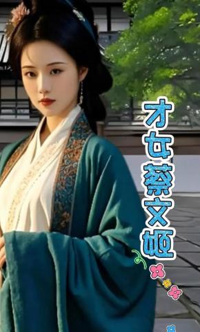 短剧《才女蔡文姬》海报