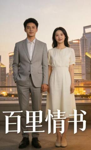 短剧《百里情书》海报