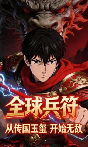 短剧《全球兵符：从传国玉玺开始无敌》海报