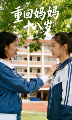 短剧《重回妈妈十八岁》海报