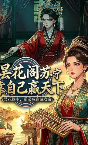 短剧《昙花阁苏宁，靠自己赢天下》海报
