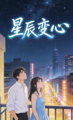 短剧《星辰变心》海报