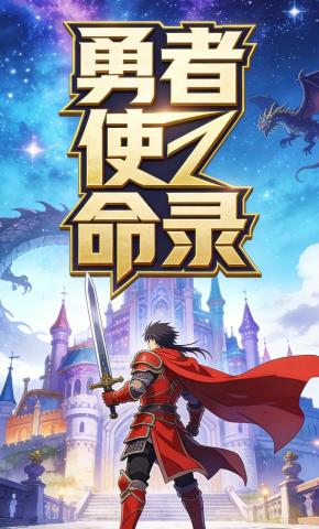 短剧《勇者使命录》海报