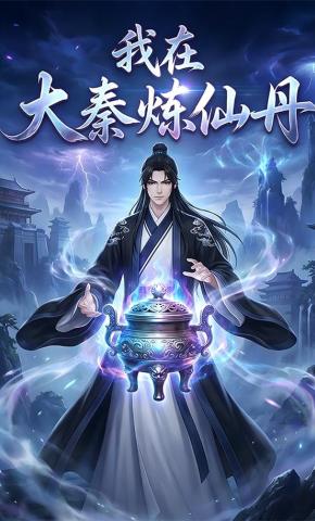 短剧《我在大秦炼仙丹》海报