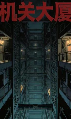 短剧《机关大厦1》海报