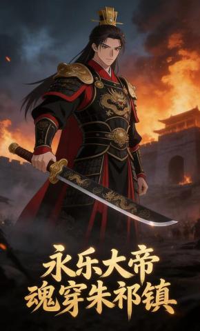 短剧《永乐大帝魂穿朱祁镇》海报