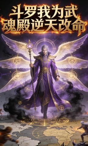 短剧《斗罗我为武魂殿逆天改命》海报