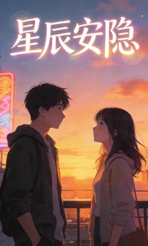 短剧《星辰安隐》海报