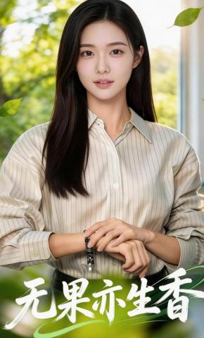 短剧《无果亦生香》海报