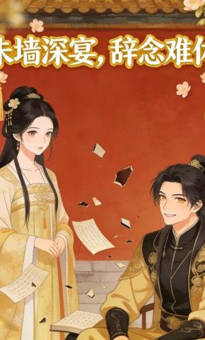 短剧《朱墙深宴，辞念难休》海报