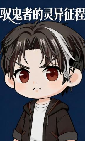 短剧《驭鬼者的灵异征程》海报