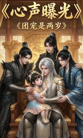 短剧《心声曝光团宠是两岁》海报