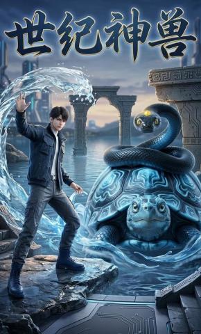 短剧《世纪神兽》海报