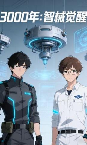 短剧《3000年：智械觉醒》海报