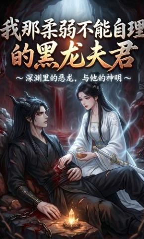 短剧《我那柔弱不能自理的黑龙夫君》海报