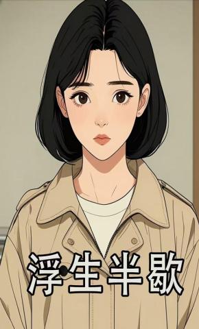 短剧《浮生半歇》海报