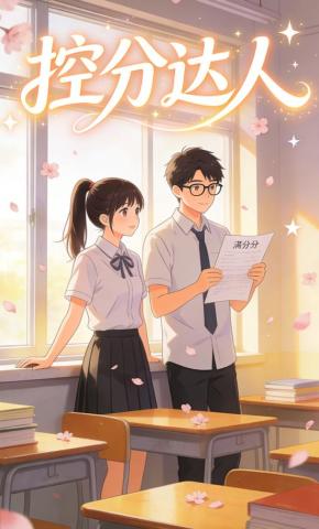 短剧《控分达人》海报