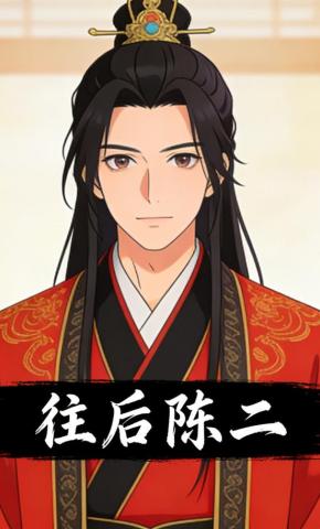 短剧《往后陈二》海报