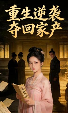 短剧《重生逆袭夺回家产》海报