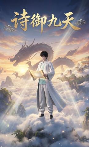 短剧《诗御九天》海报