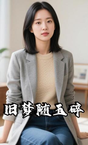 短剧《旧梦随玉碎》海报