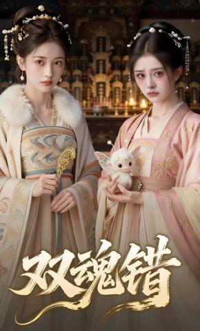 短剧《双魂错》海报