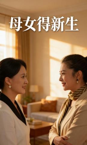 短剧《母女得新生》海报