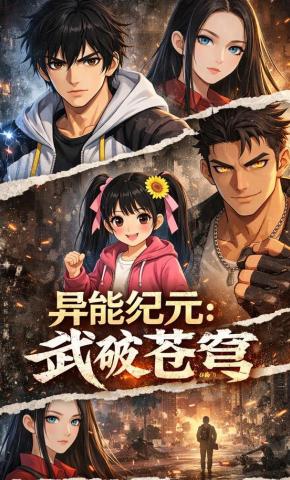 短剧《异能纪元：武破苍穹》海报