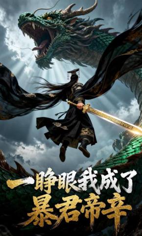 短剧《一睁眼我成了暴君帝辛》海报