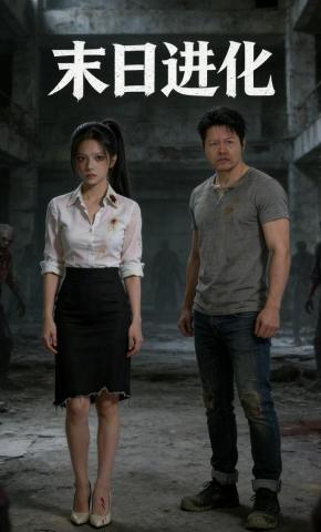 短剧《末日进化》海报