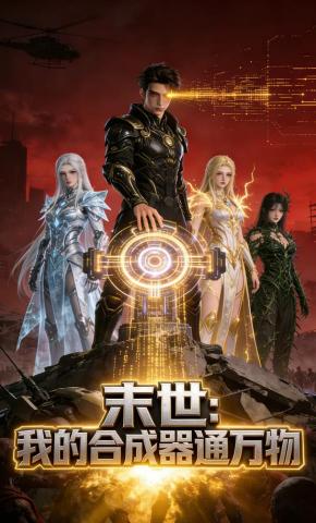 短剧《末世：我的合成器通万物》海报