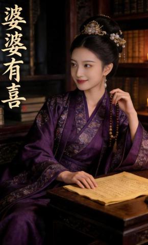 短剧《婆婆有喜》海报