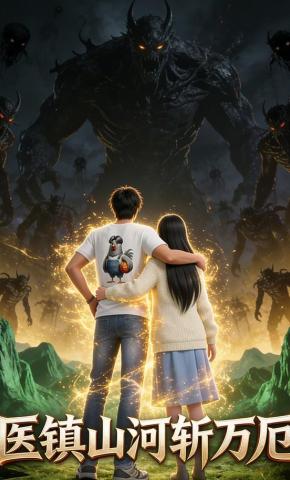 短剧《医镇山河斩万厄》海报