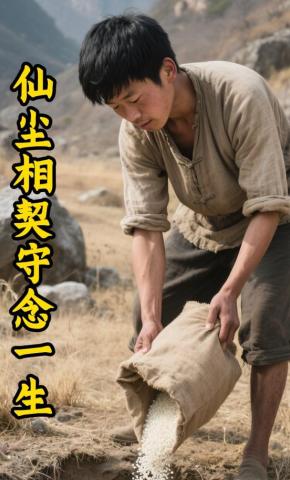 短剧《仙尘相契守念一生》海报
