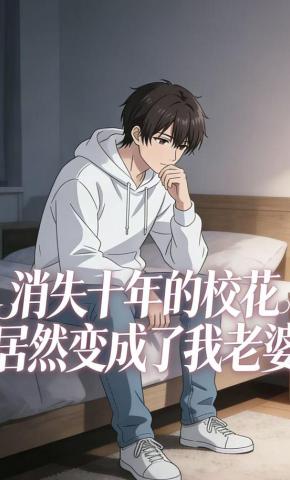 短剧《消失十年的校花居然变成了我老婆》海报