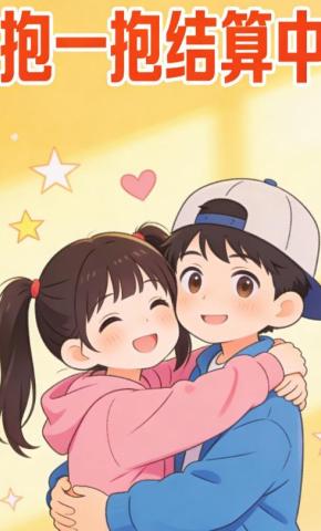 短剧《抱一抱结算中》海报