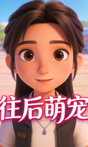 短剧《往后萌宠》海报